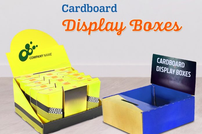 Cardboard-Display-box