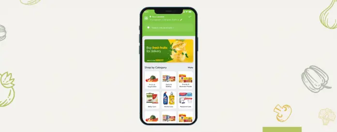 Develops Grocery Apps