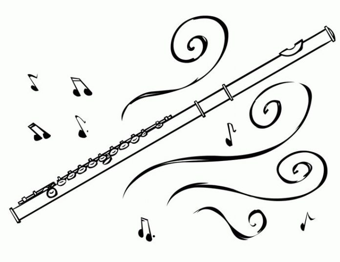 Draw A Flute