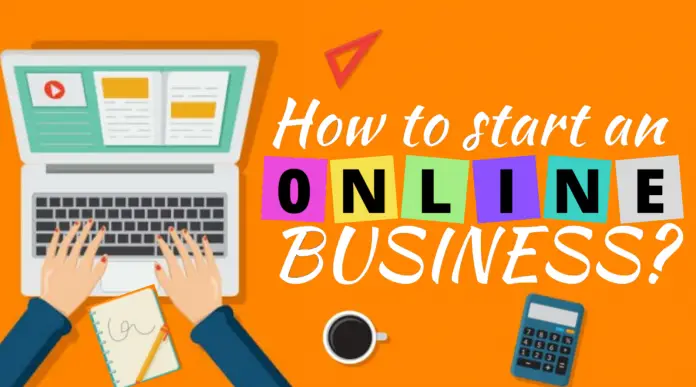 start online business from home