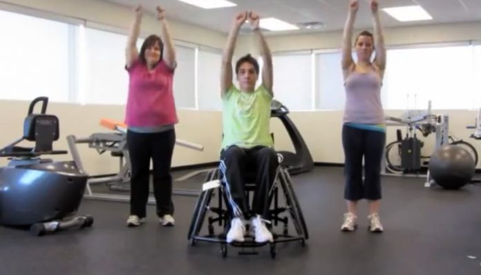 Exercises For Disabled
