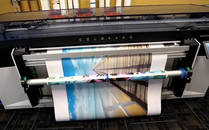 Wide Formating Printer