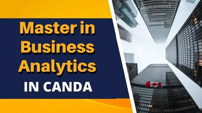 Masters In Business Analytics in Canada