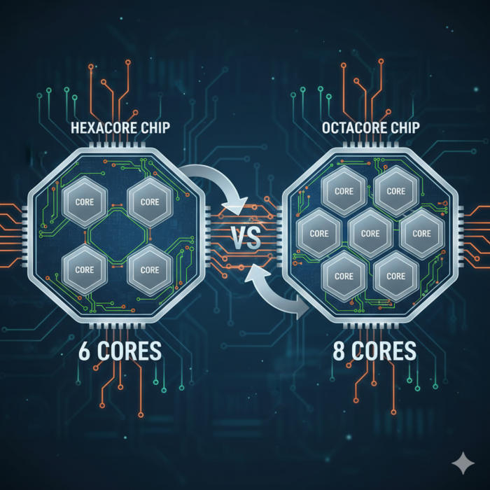 What Is the Difference Between Octa-Core and Hexa-Core Processors 2025 ...