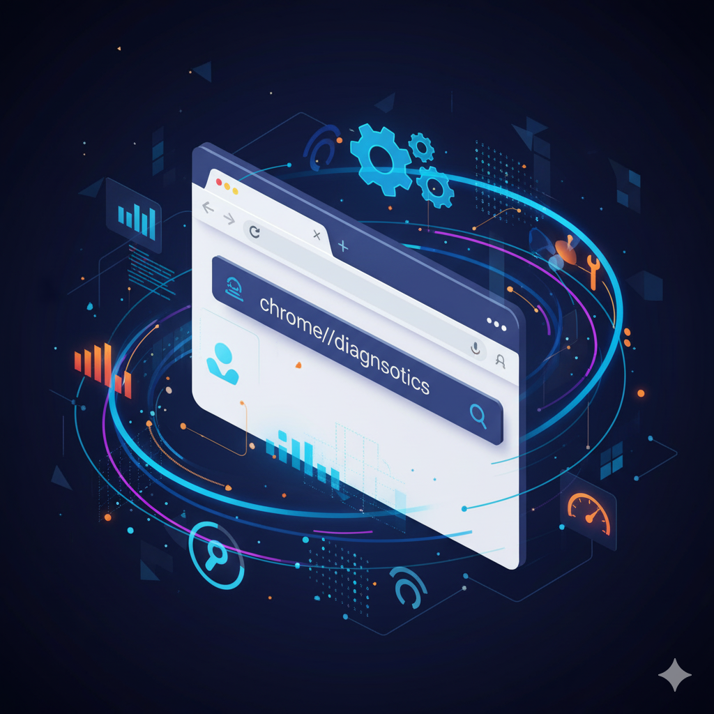 Chrome diagnostic URLs