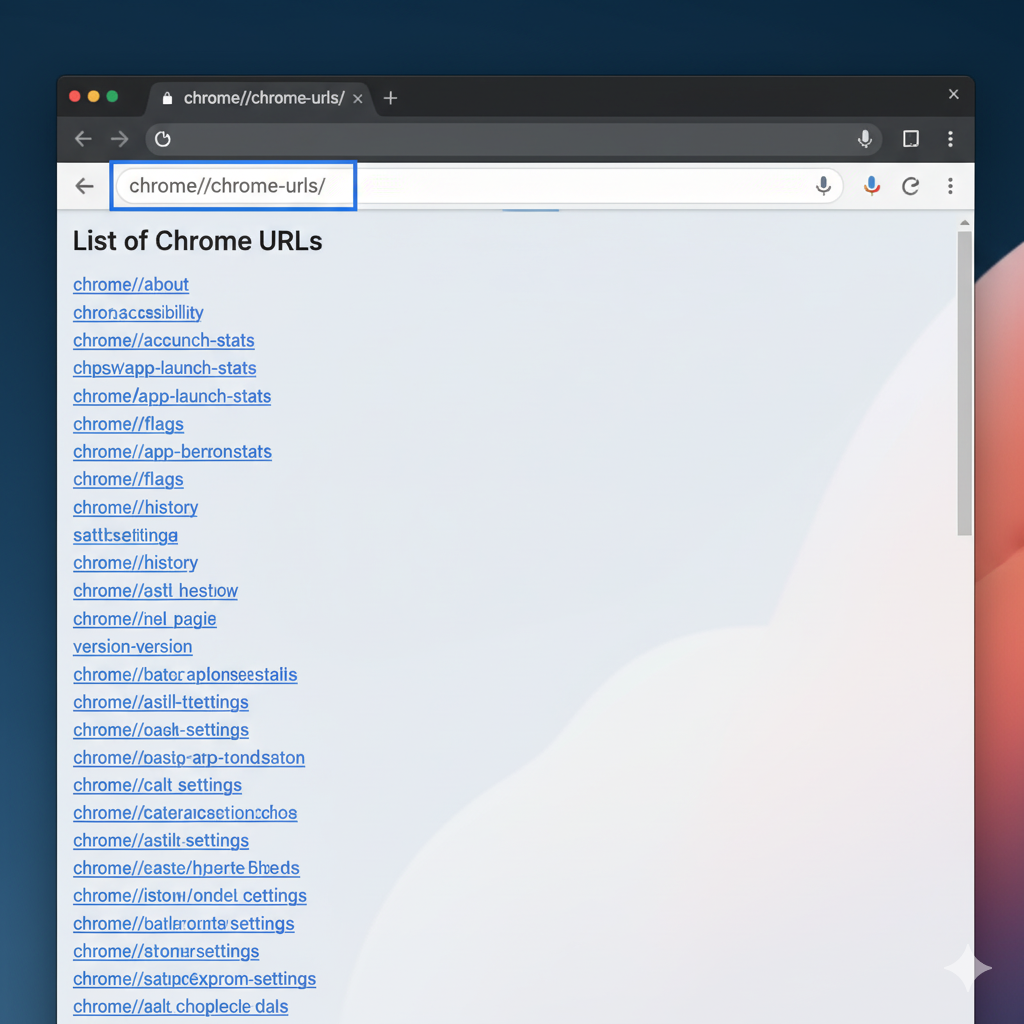 Chrome’s Secret Diagnostic URLs
