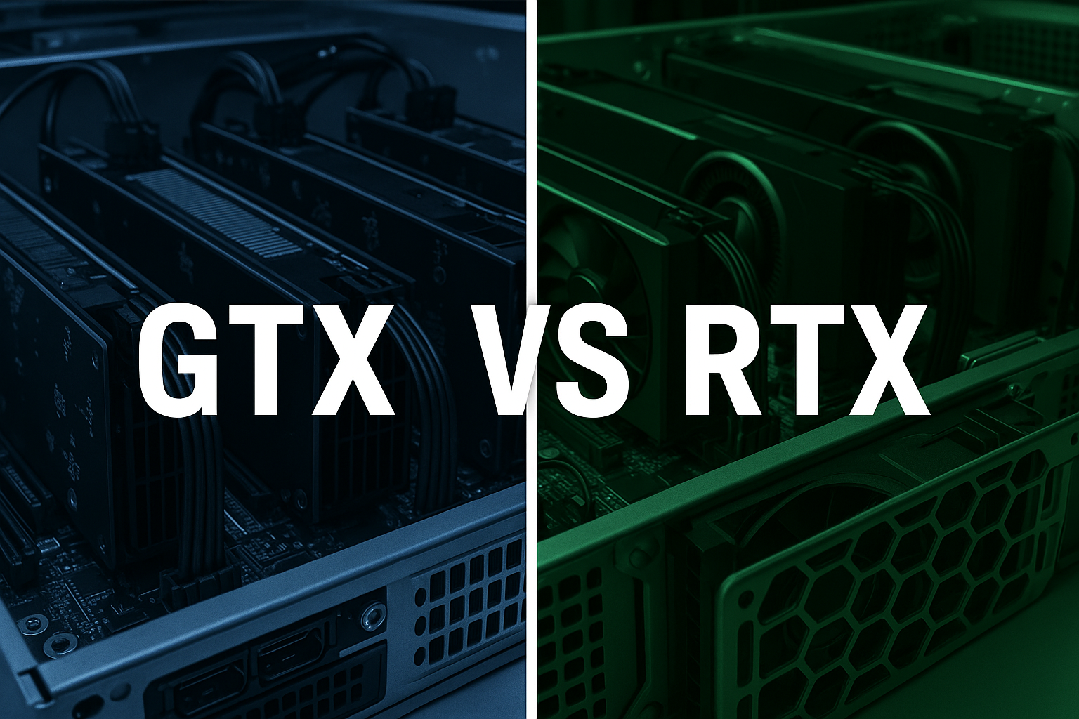 GTX vs RTX