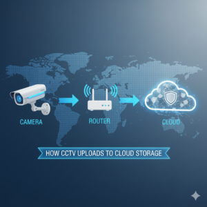 How to Automatically Upload CCTV Recordings to Cloud Storage