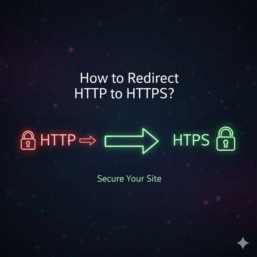 Redirect HTTP to HTTPS