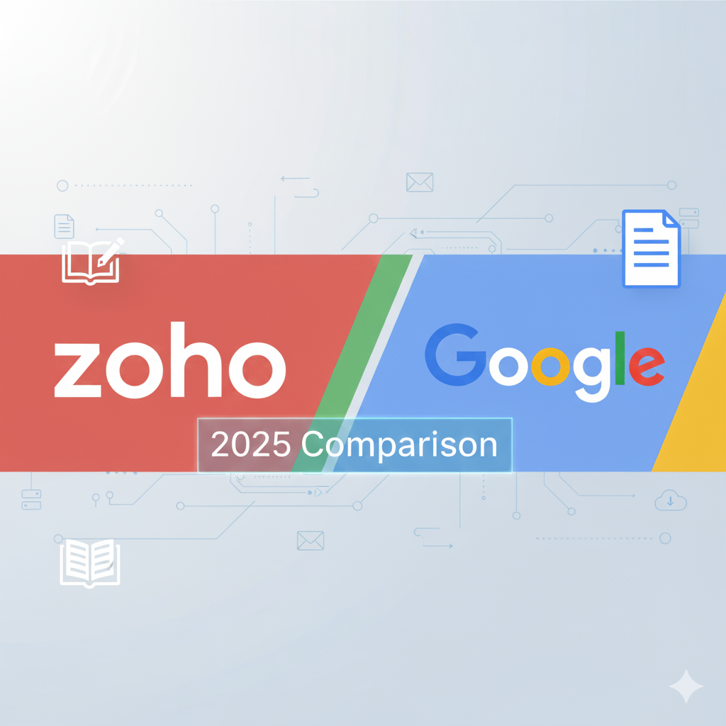 Zoho Workplace vs Google Workspace