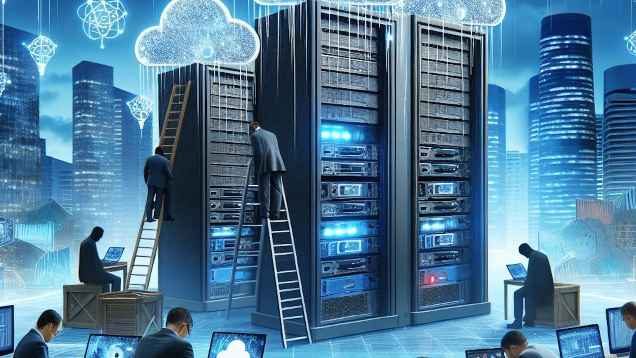 data center migration