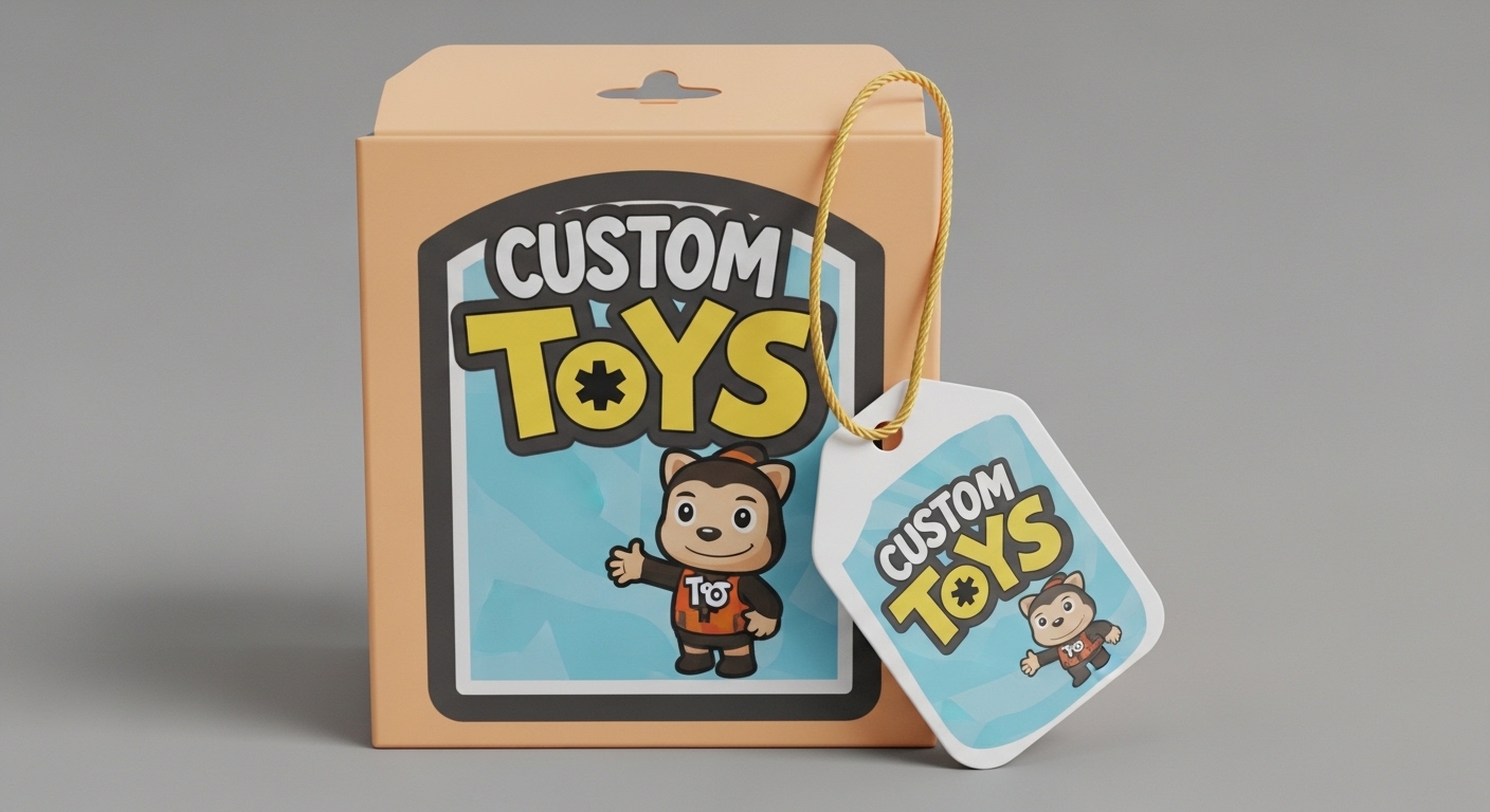 Custom Toy Tags