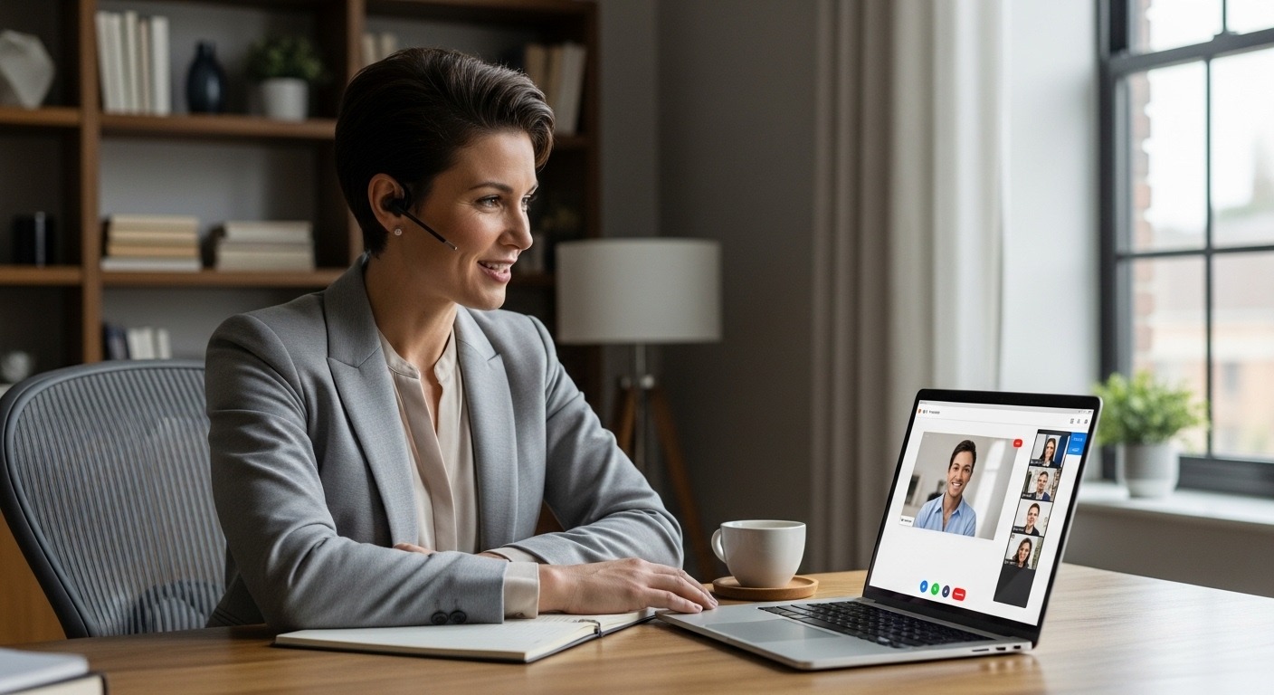 Hosted phone system with wavetel business