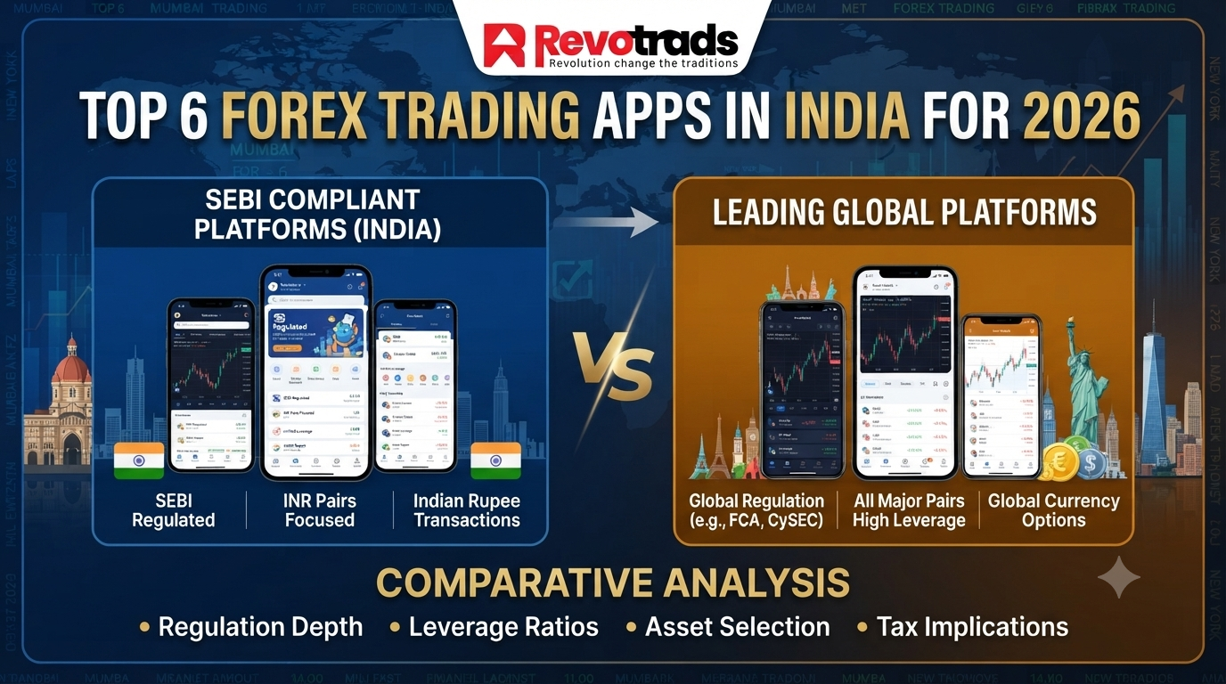 Top 6 Forex Trading Apps in India