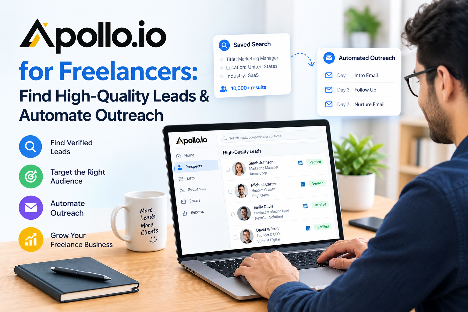 Apollo.io for Freelancers
