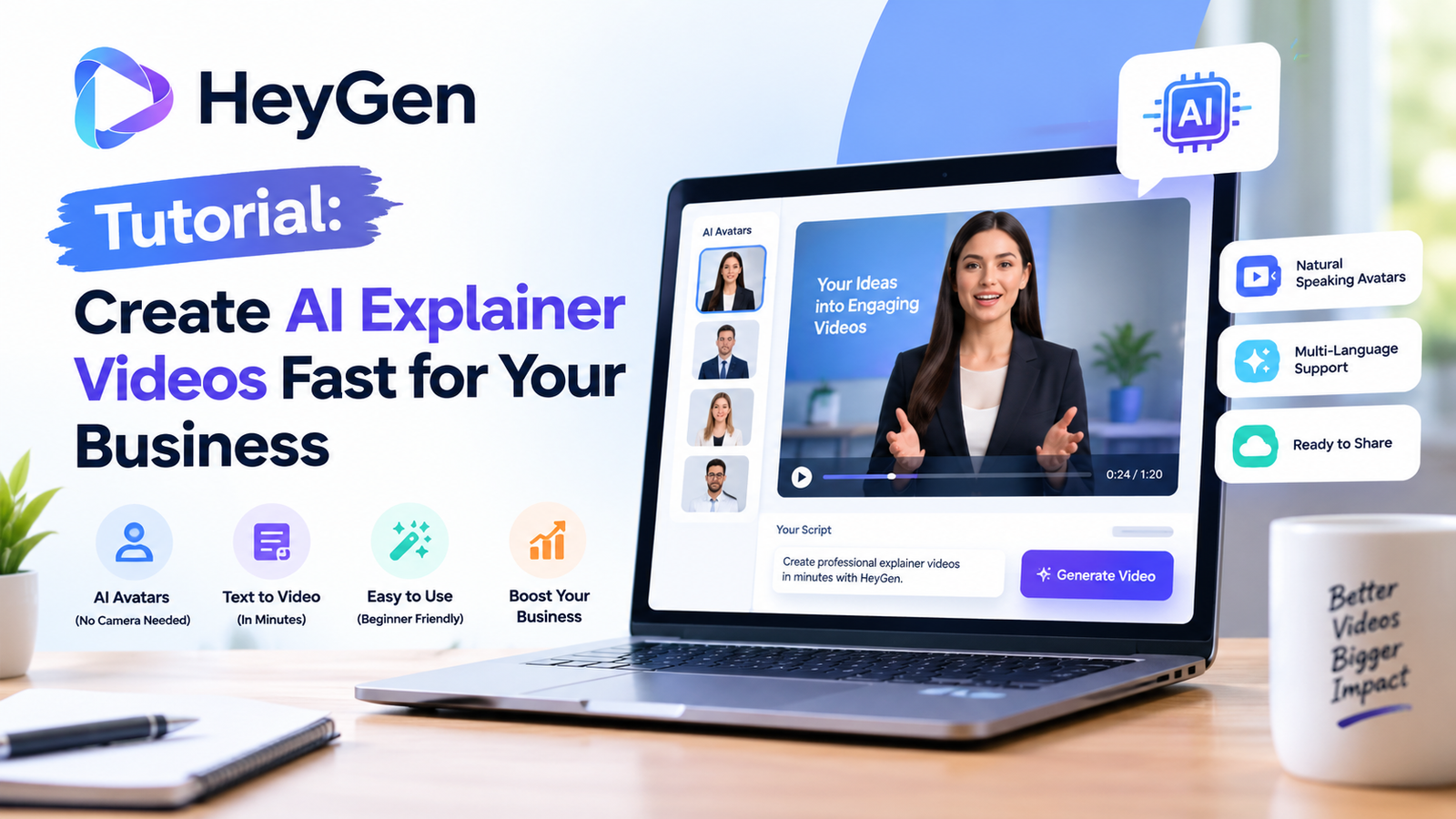 HeyGen Tutorial