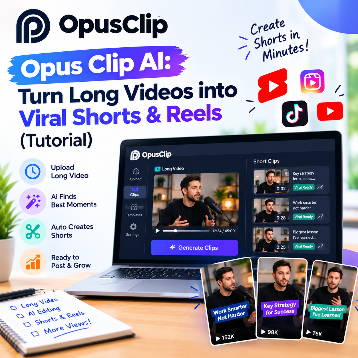 Opus Clip AI