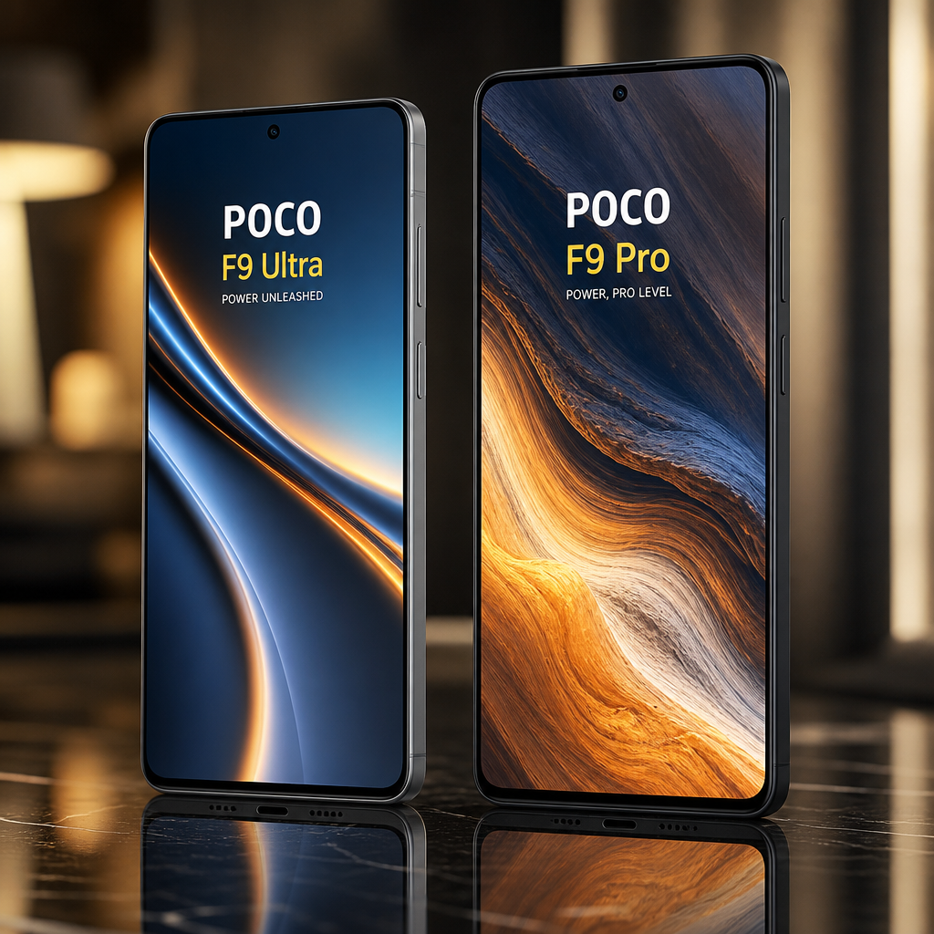 F9 Ultra vs F9 Pro