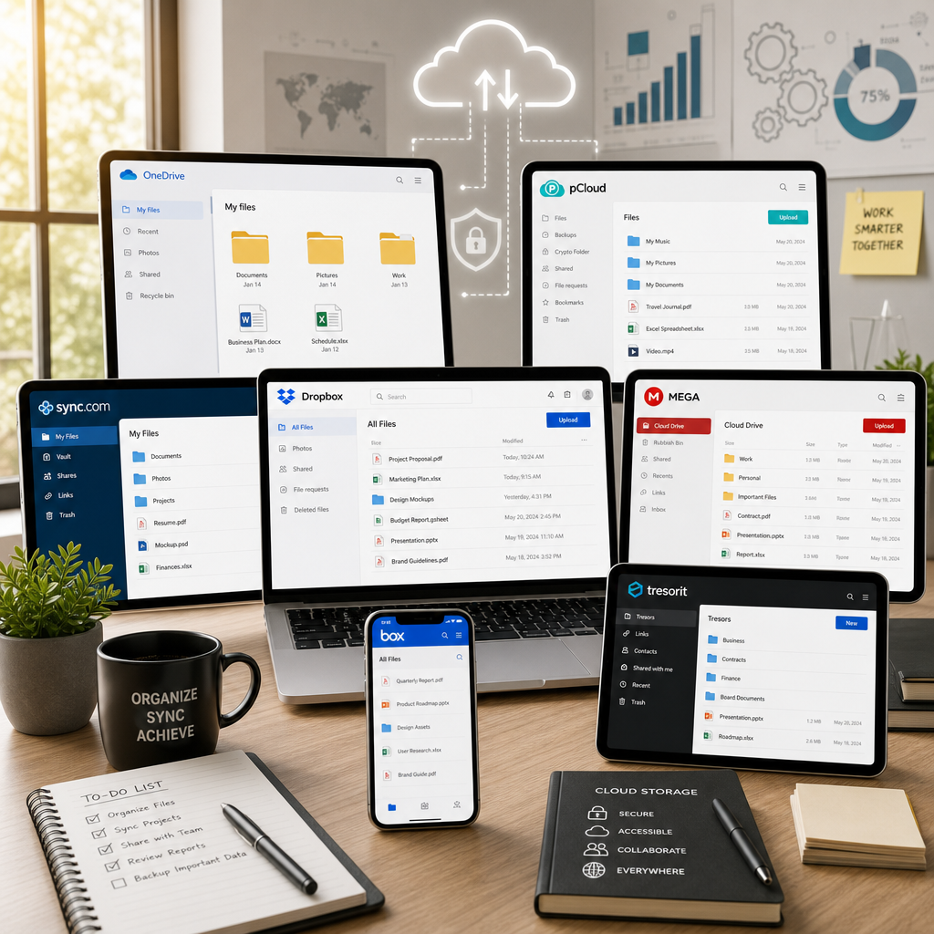 Google Drive Alternatives