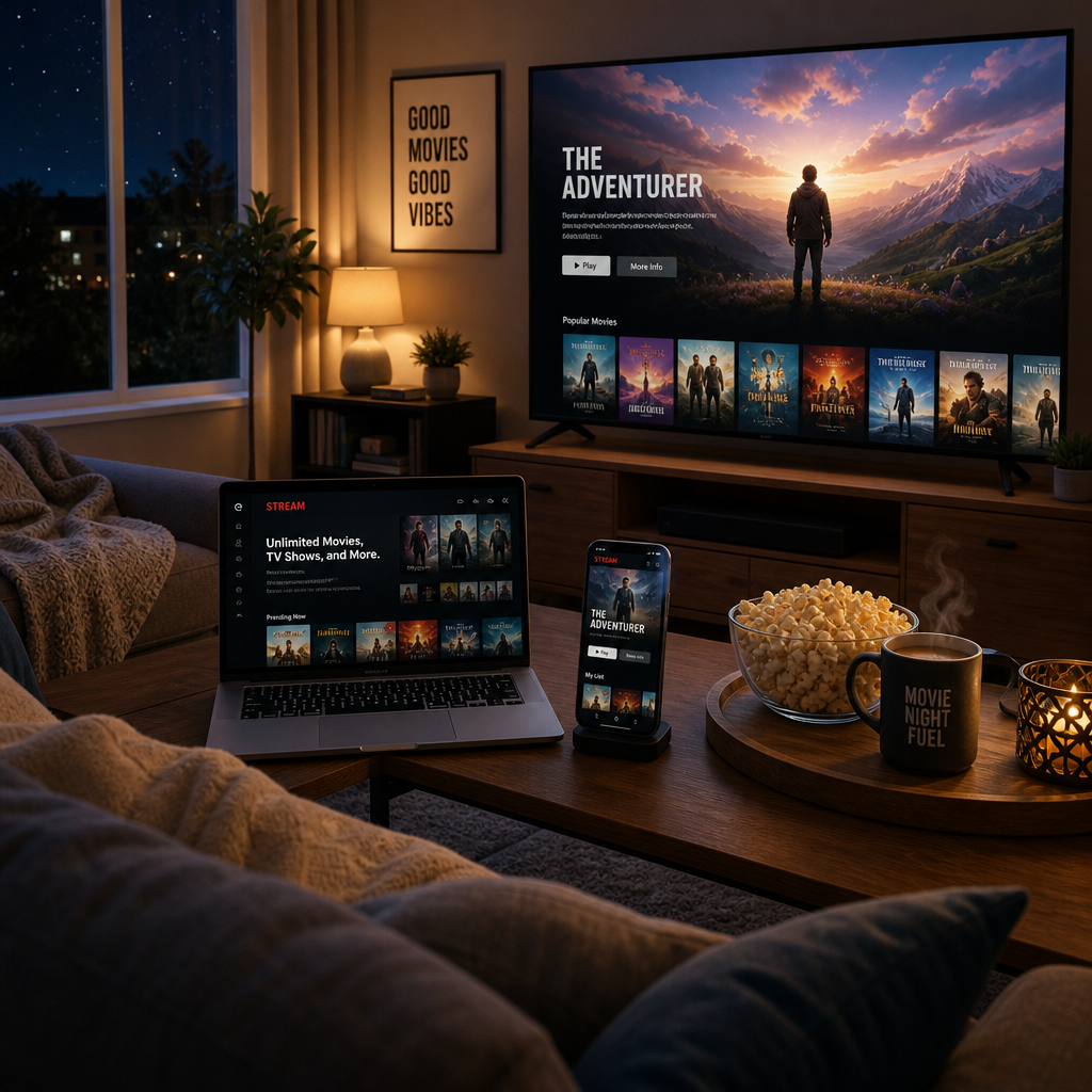 Unblocked Movies Online Safely