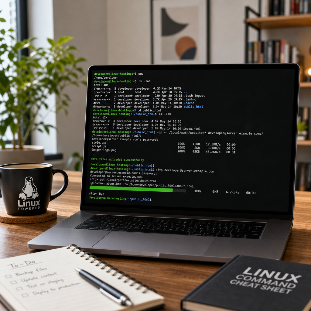 Website Files on Linux Hosting