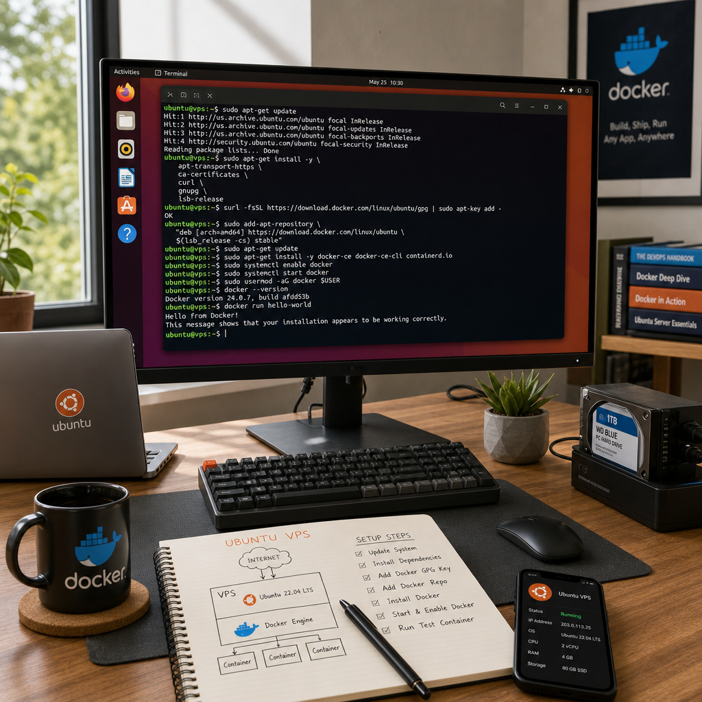 Docker on Ubuntu VPS