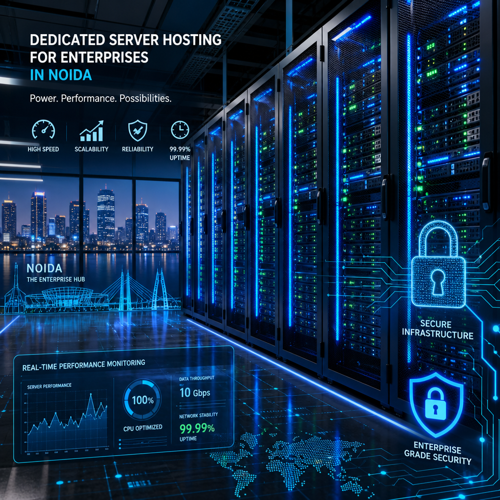 Dedicated Server Hosting Noida