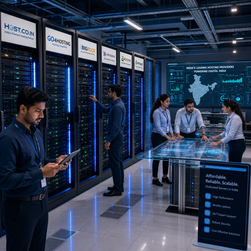 top 10 dedicated server provider in India
