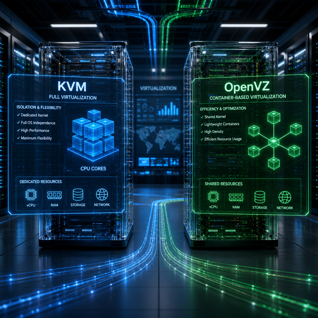 KVM vs OpenVZ
