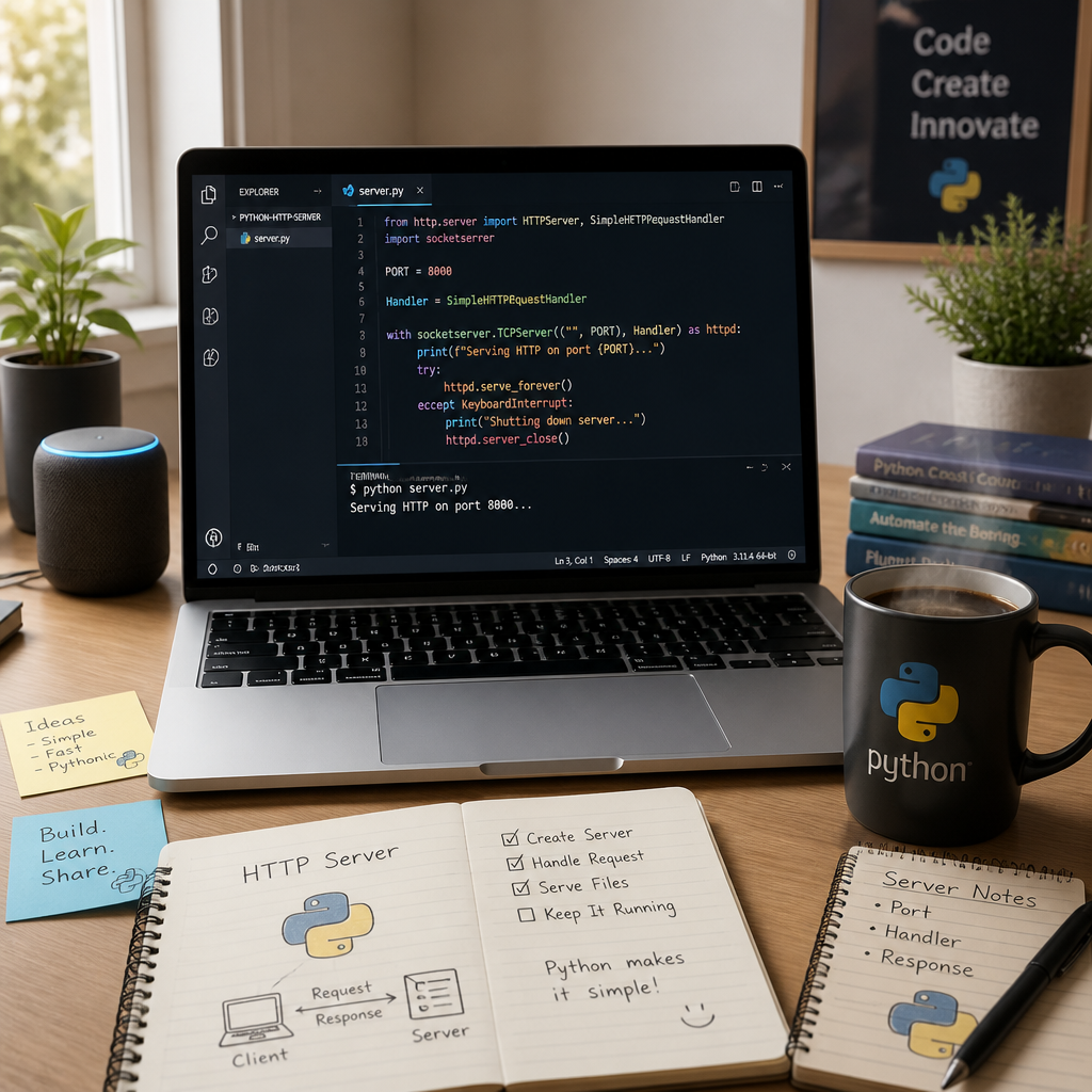 Python HTTP Server