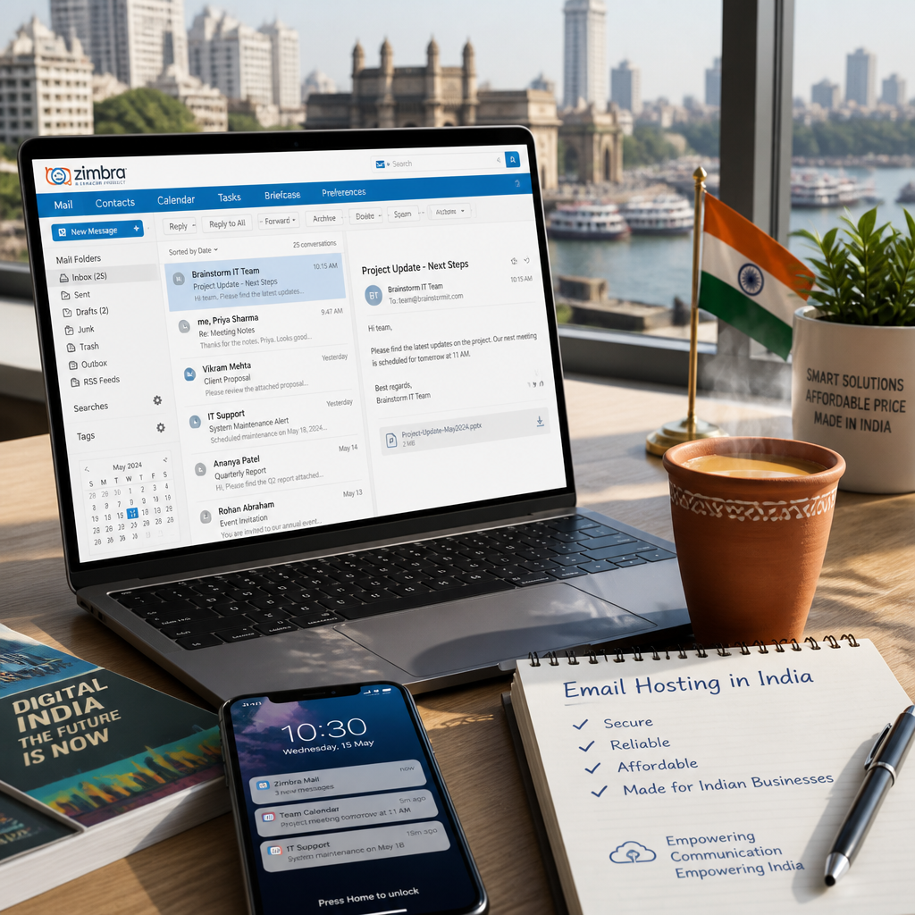 Zimbra email hosting provider