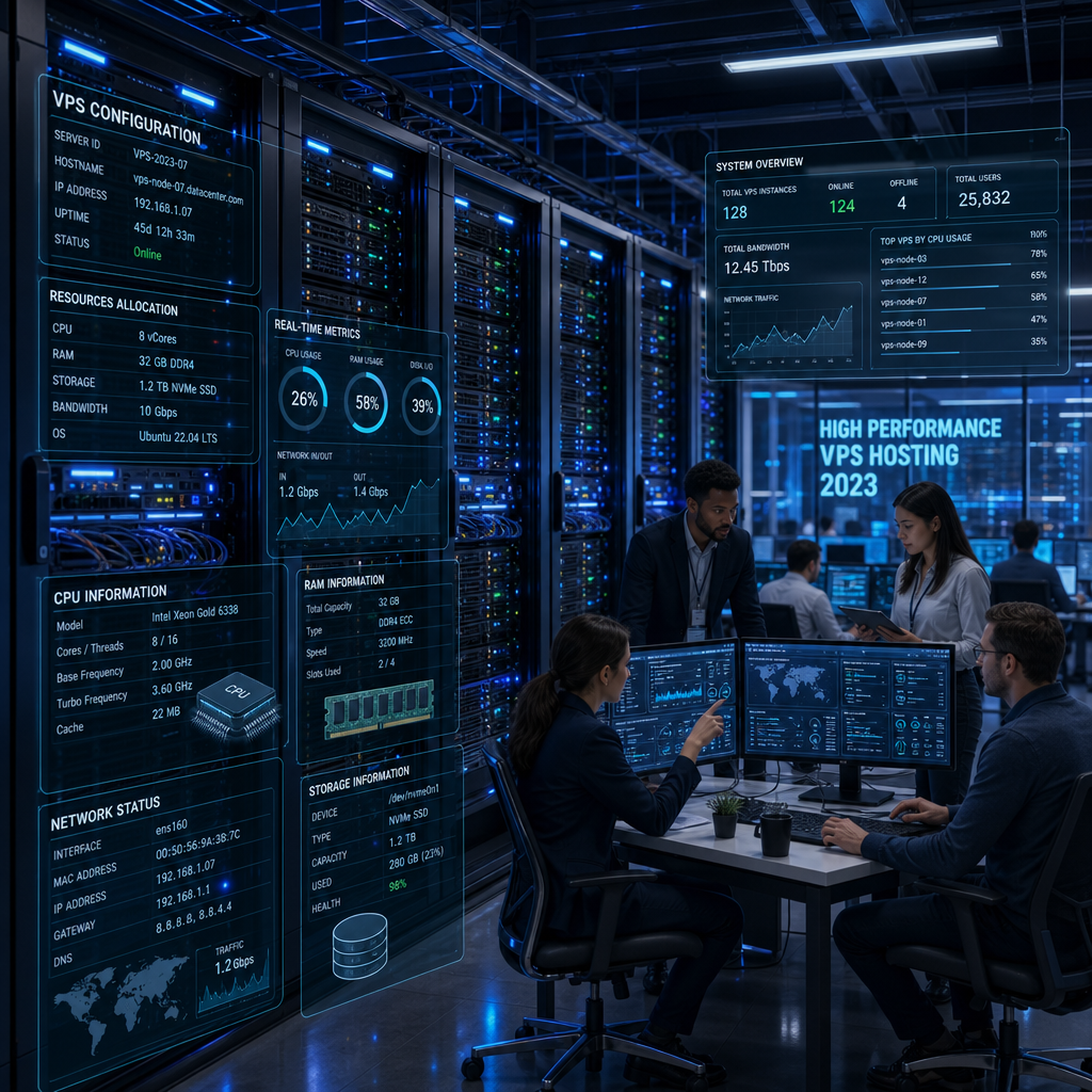 VPS Configurations for High-Traffic Websites