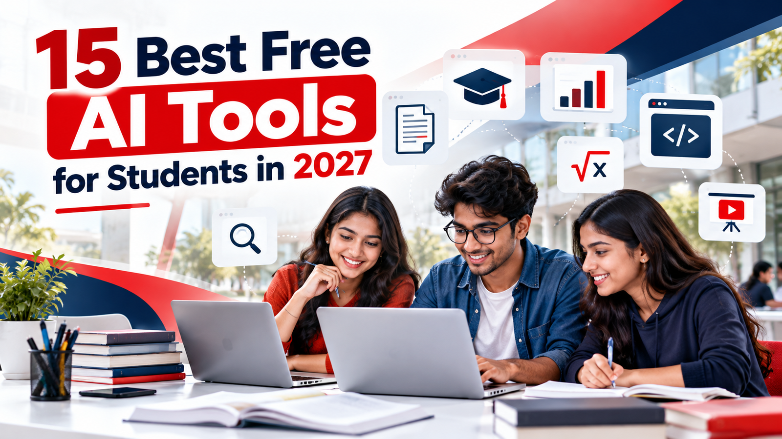 15 Best Free AI Tools for Students
