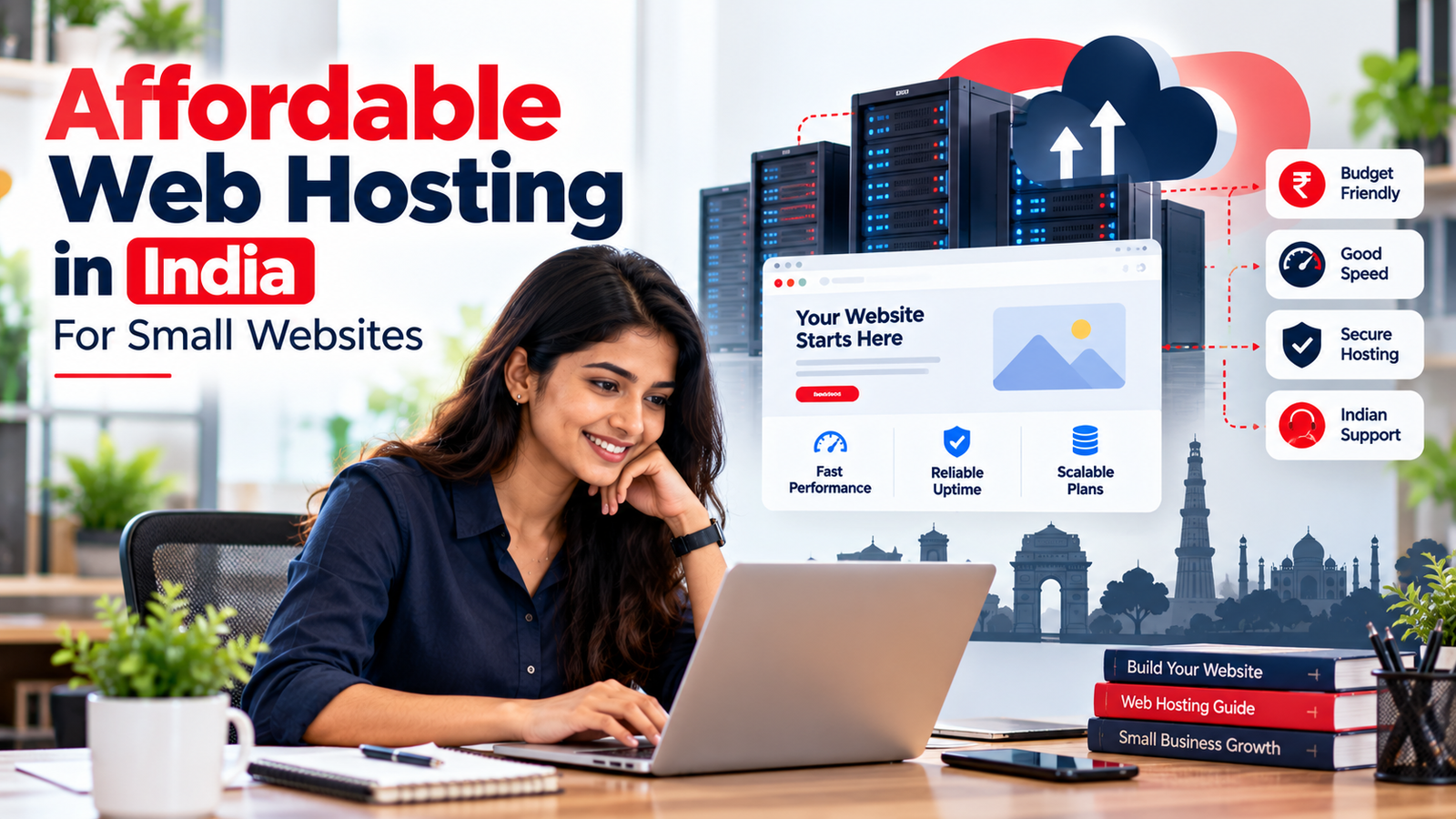 Affordable Web Hosting in India