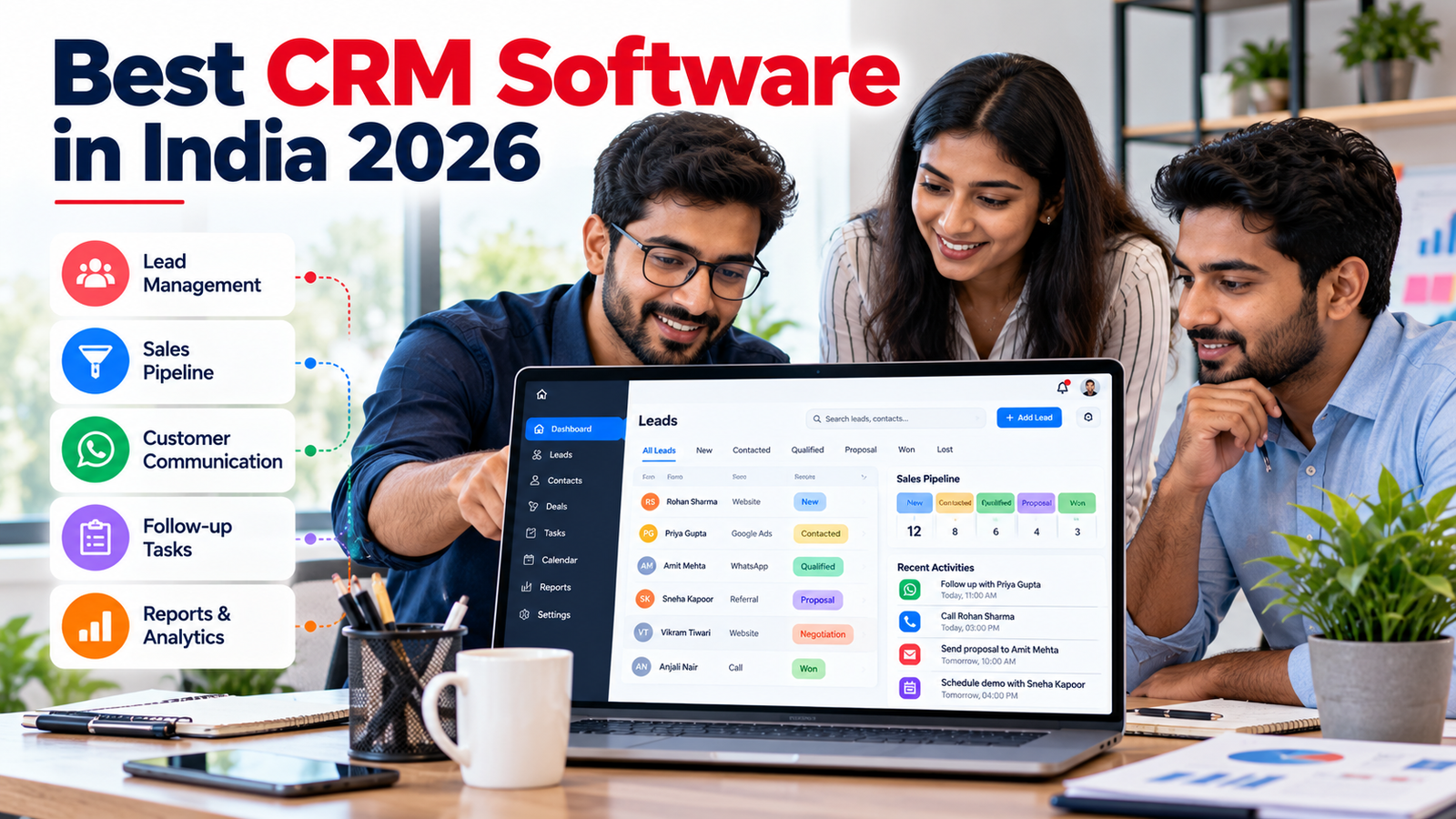 Best CRM Software_ India 2026