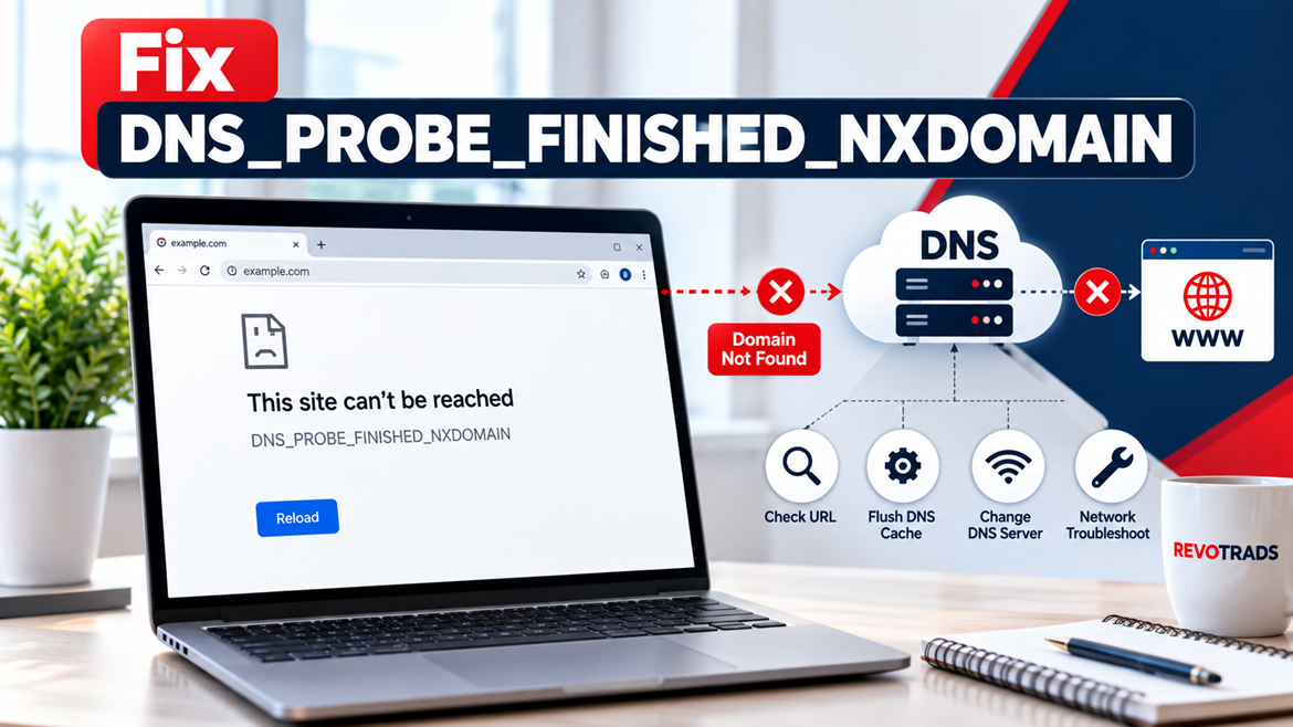Fix DNS Error_ Troubleshooting Guide