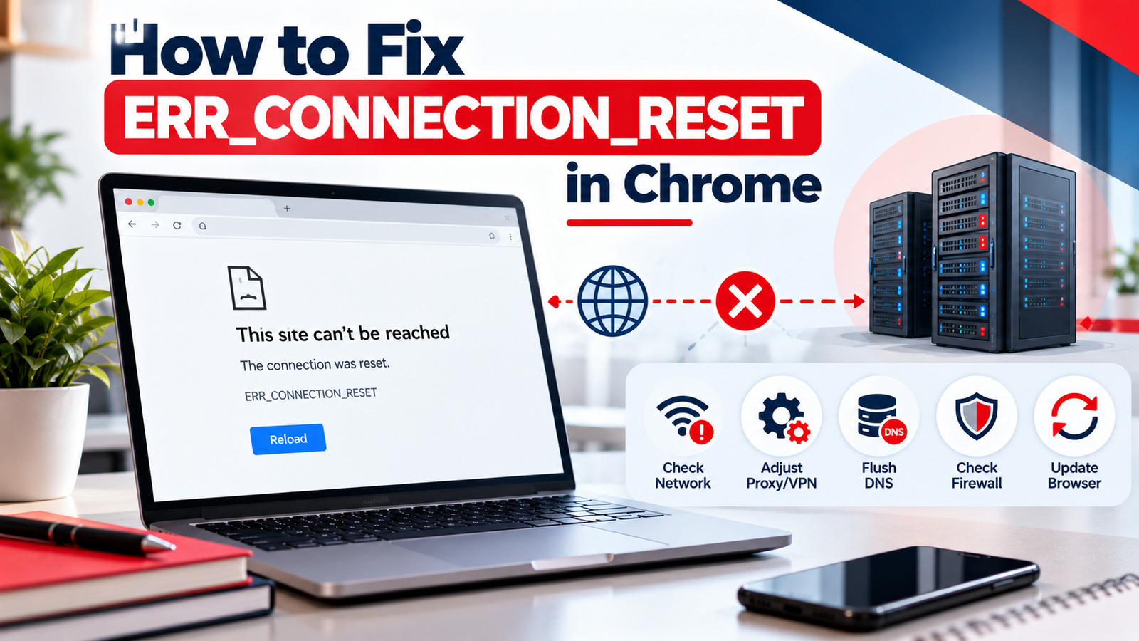 Fix ERR_CONNECTION_RESET in Chrome