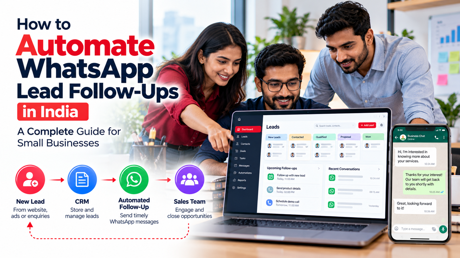 WhatsApp Automation for Indian Businesses