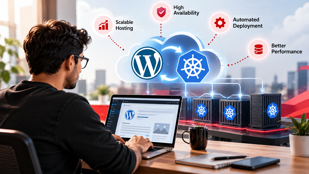 WordPress on Kubernetes