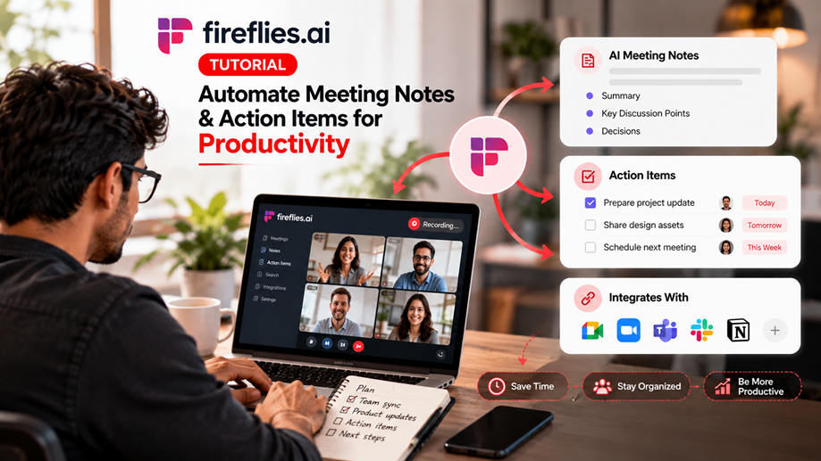 Fireflies.ai Tutorial